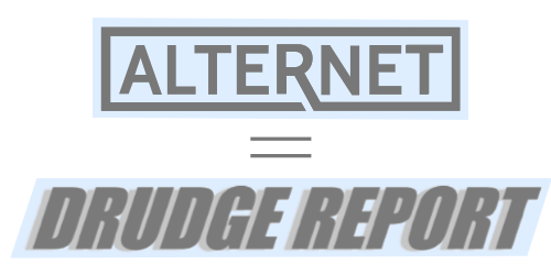 Alternet = Drudge Report