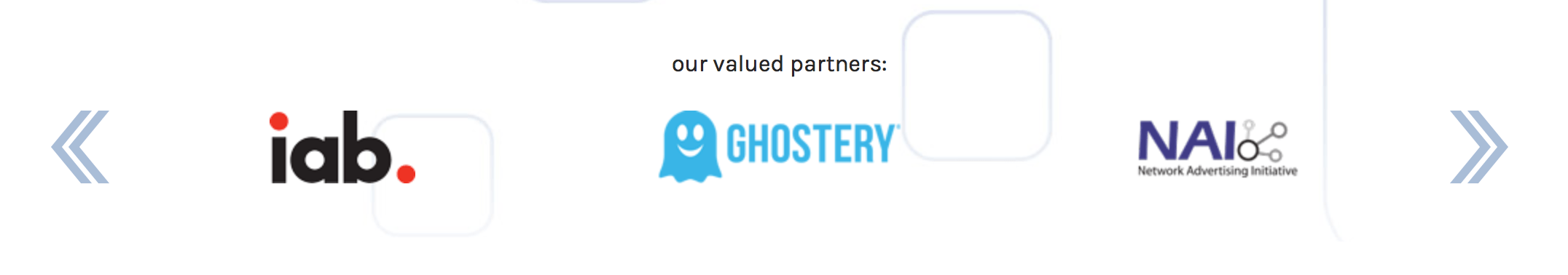 Valued partners