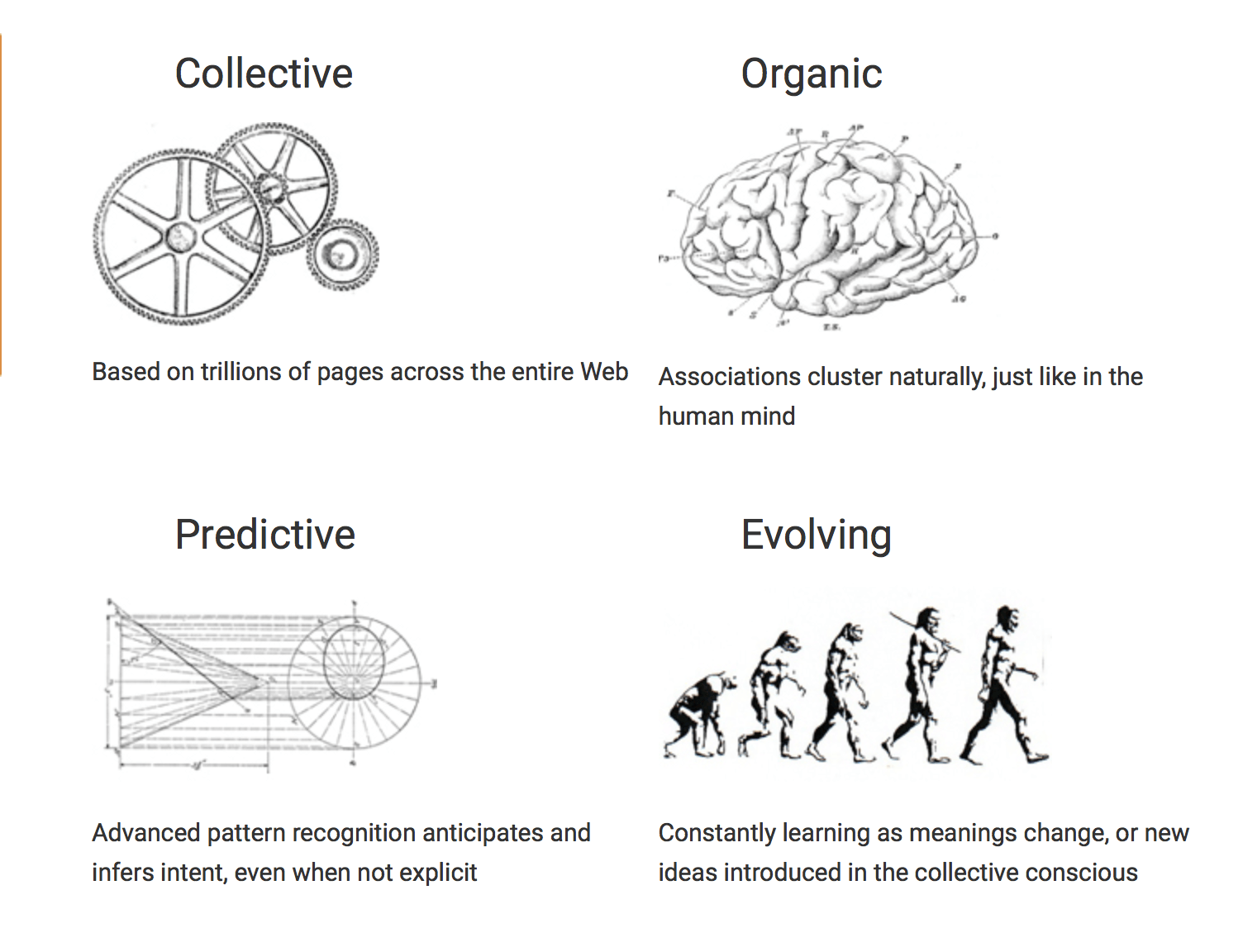NetSeer is collective, organic, predictive, and evolving.